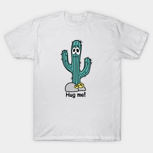 Cute cartoon cactus T-Shirt